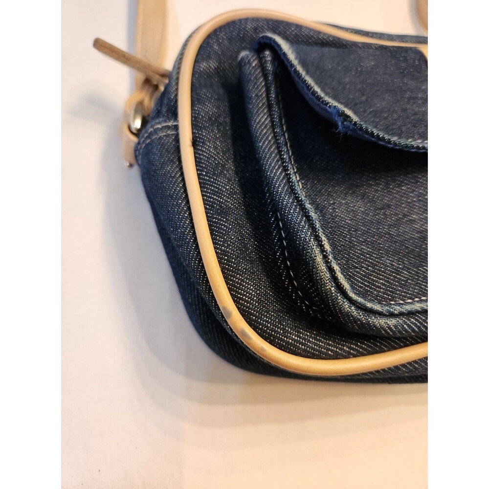 Small Denim Purse / Crossbody / Shoulder Bag - Picture 11 of 13